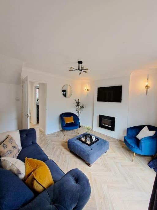 Beachwood House, Serviced Accommodation Scunthorpe Eksteriør bilde
